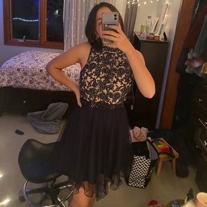 Embroidered Beaded dress